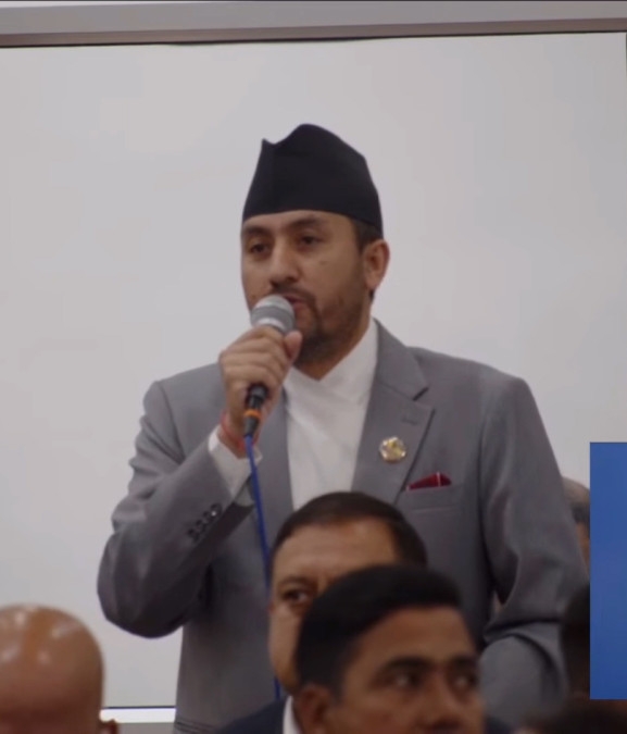 ममाथिको आरोप प्रमाणित भए राजनीतिबाट सन्यास लिन्छु : सांसद खरेल