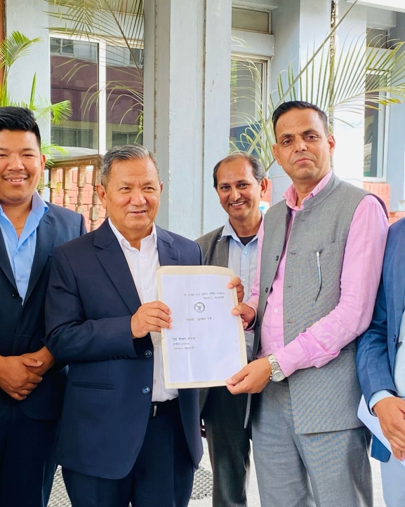 प्रेस सेन्टरले सरकारलाई बुझायो १५ बुँदे ज्ञापनपत्र