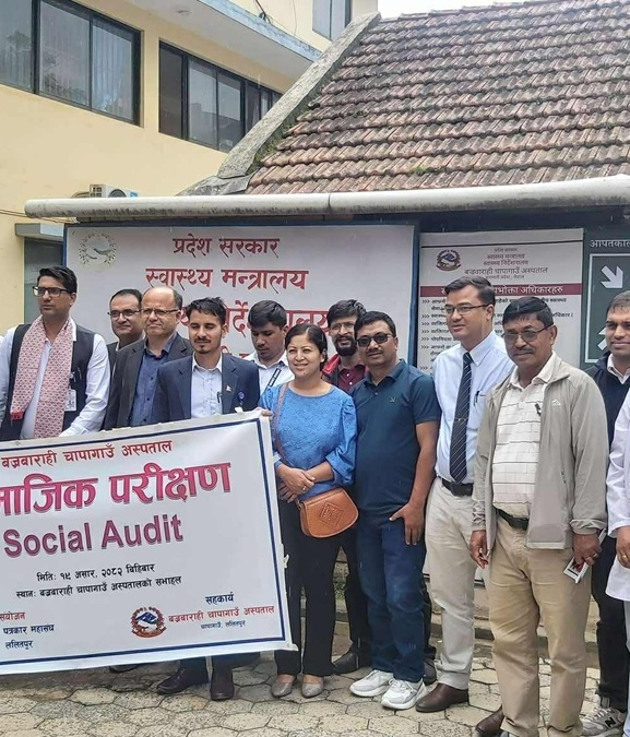बज्रबाराही चापागाउँ अस्पतालको सेवा सुधारमा जोड