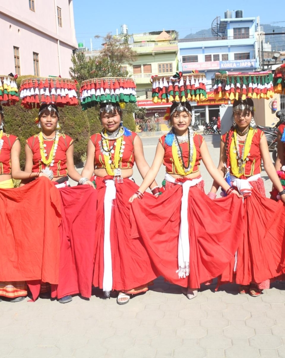 संस्कृति संरक्षणमा थारू समुदायका युवा पुस्ताले अग्रसरता लिन थाले