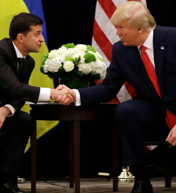 युद्ध अन्त्यका लागि ट्रम्प र जेलेन्स्कीबीच १९ बुँदामा सहमति 