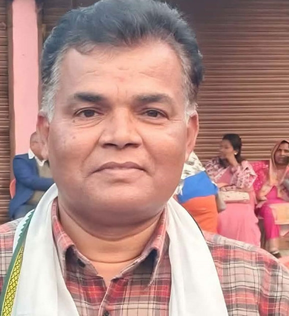 सिरहा–३ का जसपा नेपालका उम्मेदवार अशेश्वर यादव पक्राउ