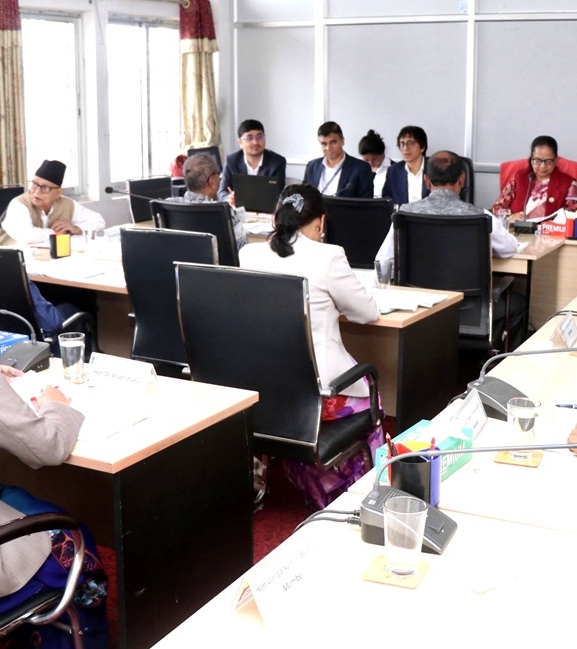 विधायन समितिमा निजामती विधेयकमाथिको दफावार छलफल सकियो