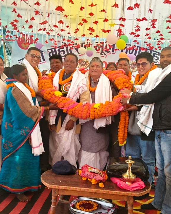 जिराभवानीमा माघी खिचडी महोत्सव