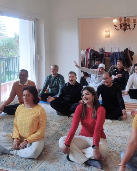 पोर्चुगलमा पनि मनाइयो ‘विश्व ध्यान दिवस’