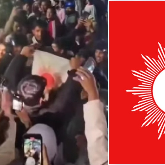 दाङमा एमालेको झण्डा जलाएको आरोपमा थप दुई जना पक्राउ