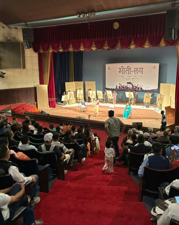 गजल, संगीत, चित्रकला र नाट्यकलाको संगम- 'मोती-लय'