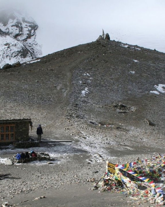 थोराङ्ला पास सरसफाइ, ६५ बोरा फोहर संकलन