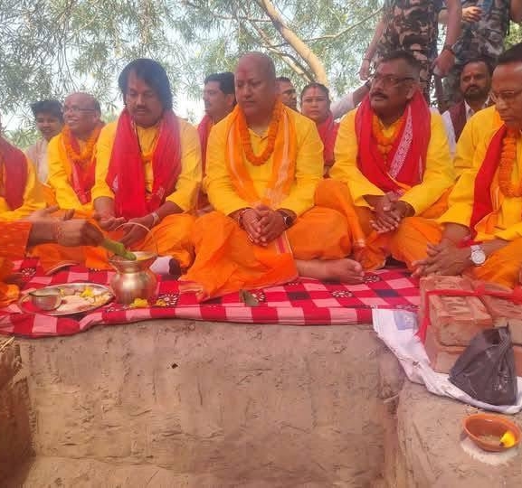 ‘मधेस माटो पार्क’ को शिलान्यास