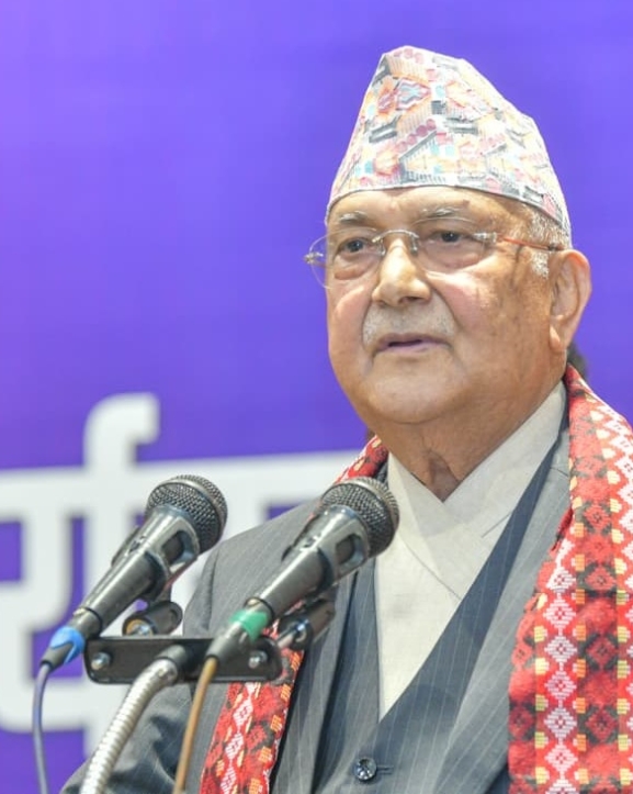 कांग्रेस विभाजन भएकोमा हामी चिन्तित छौं : ओली