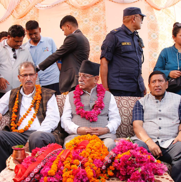 माओवादीको मध्यपहाडी लोकमार्ग अभियान शुक्रबारदेखि