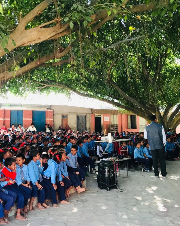 जलवायु र दिगो विकासबारे ज्ञान आदान–प्रदान