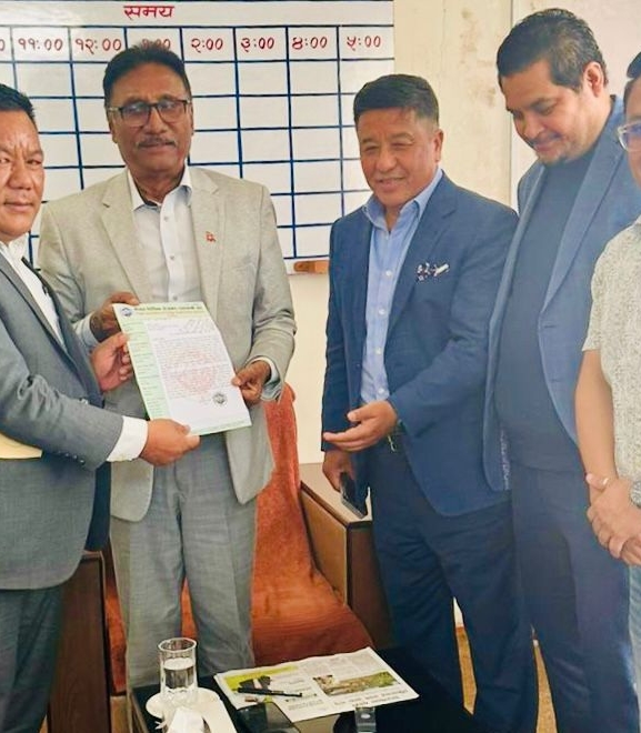 सयको प्रावधान हटाएकोमा संघद्वारा मन्त्री भण्डारीप्रति आभार