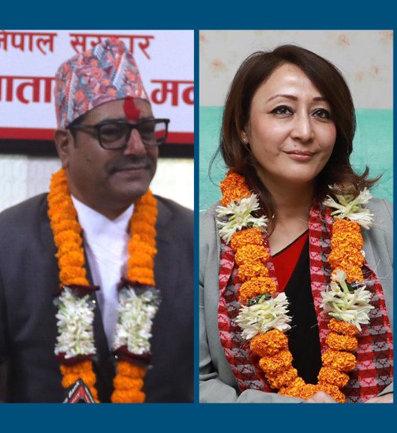 नवनियुक्त मन्त्रीद्वारा पदभार ग्रहण