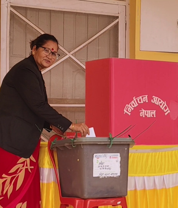 राष्ट्रिय सभाको १७ सदस्यका लागि सातै प्रदेशमा मतदान जारी