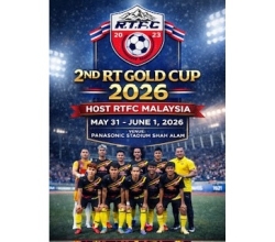 मलेसियामा दोस्रो आरटी गोल्डकप आयोजना हुने