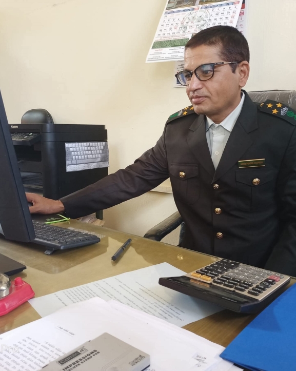 वन संरक्षणमा डिभिजन कार्यालय वाणगंगा