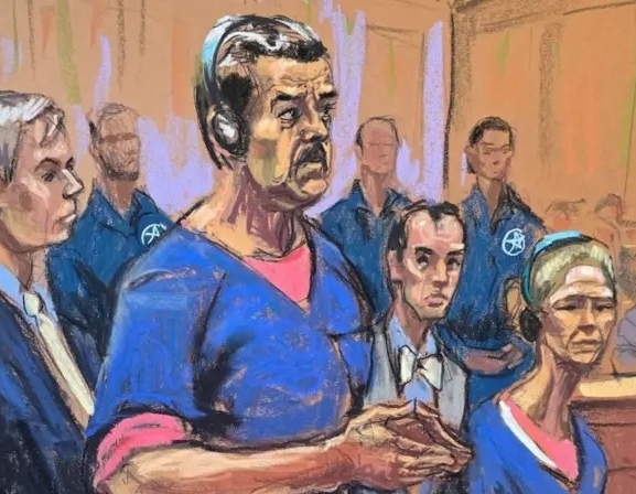 अमेरिकी अदालतमा मदुरोले भने- म अपहरणमा परेको राष्ट्रपति र युद्धबन्दी हुँ