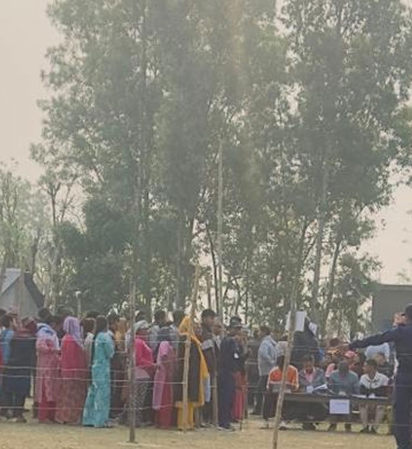 सुर्खेतमा दिउँसो ४ बजेसम्म ५० प्रतिशत मतदान