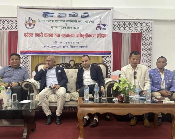 'सवारीचालक दक्ष हुँदा यात्रामा पर्यटक र चालकलाई सहज हुने'