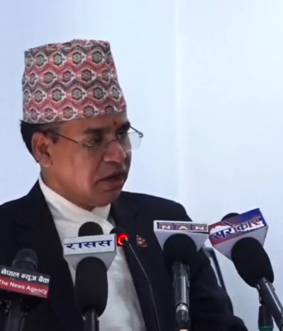 भन्सार प्रशासन वास्तविकतामा आधारित हुनुपर्छः अर्थसचिव उपाध्याय