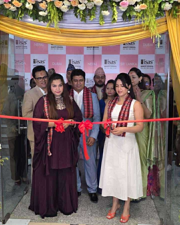 अन्तर्राष्ट्रिय ब्युटी स्कुल आइएसएएस अब काठमाडौंमा