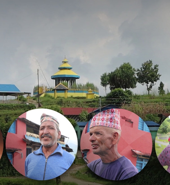 अस्तामको डाँडामा पुगेका प्रधानमन्त्रीलाई स्थानीयले भने - ‘हाम्रो डाँडामा पानी र बाटो पुगोस्, देशमा दण्डहीनताको अन्त्य होस्’