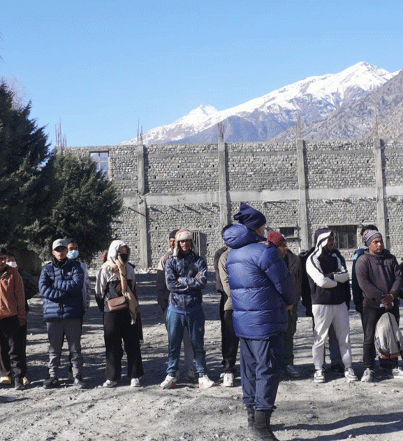 मुस्ताङमा ८० प्रतिशत निर्वाचन प्रहरी जिल्ला बाहिरका