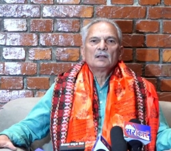 बाबुरामको प्रश्न – आफ्नै छोराछोरीलाई देशमै सपना देखाउन सक्दैनौँ भने राजनीति गरेको के अर्थ ?