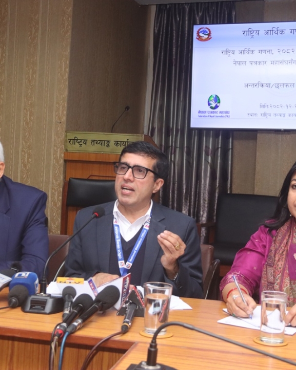वैशाख २ गतेबाट दोस्रो राष्ट्रिय आर्थिक गणना, १४ लाख आर्थिक प्रतिष्ठानमा पुग्दै गणक