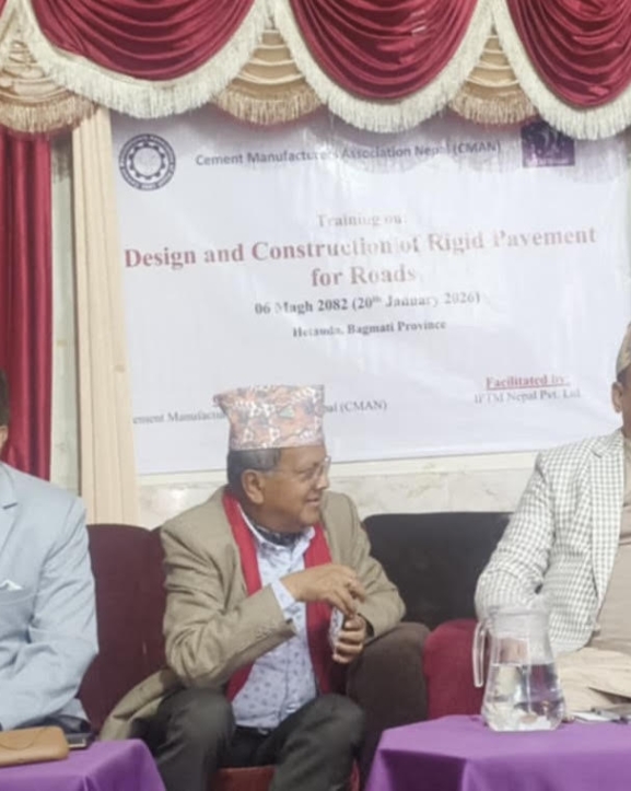 ‘कङ्क्रिट सडक दीर्घकालीन रूपमा भरपर्दो’