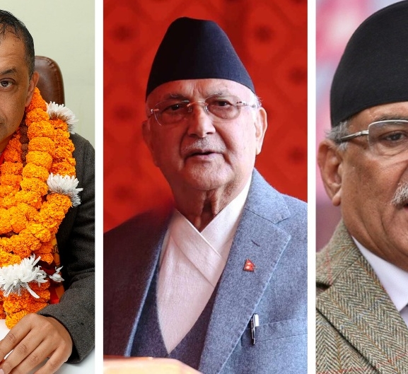 ओली-प्रचण्डले नेतृत्व नछाड्ने, गगनको राजीनामा होल्ड