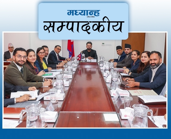 अध्यादेश होइन, संसद्‍मा विश्वास गर