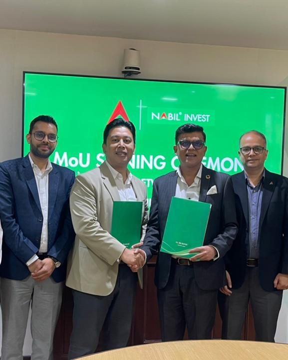 नबिल बैंकको एनबैंक एपमार्फत सरल रूपमा एसआइपी सेवा लिन सकिने