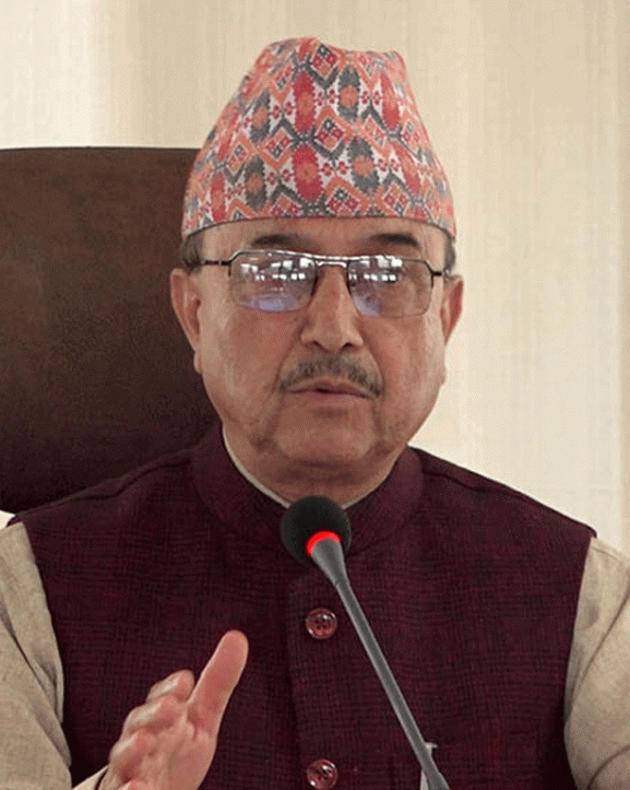 नेता खड्काद्वारा पार्टीका पक्षमा मतदान गर्न आह्वान