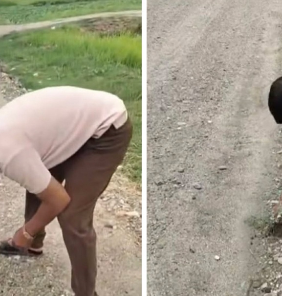 सडक निर्माणमा अनियमितताको आरोप, स्थानीयको विरोध