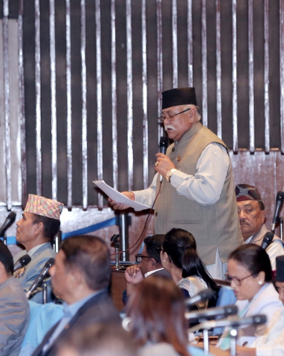 भिजिट भिसाबारे राप्रपा र रास्वपाको आन्दोलनलाई सरकार र संसदले चासो देखाएन : सांसद सिंह