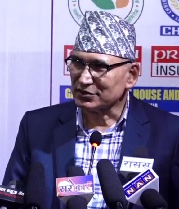 स्वदेशमै अवसर सिर्जना गर्न सही र सक्षम राजनीतिक नेतृत्व आवश्यक : उपप्रधानमन्त्री पौडेल