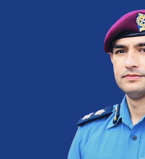 डिएसपी किशोर लम्साल फागुन महिनाका उत्कृष्ट प्रहरी घोषित