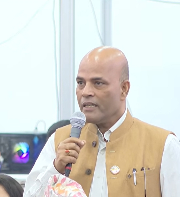रोपाइँअघि रासायनिक मल उपलब्ध गराउन सांसद सिंहद्वारा सरकारको ध्यानाकर्षण