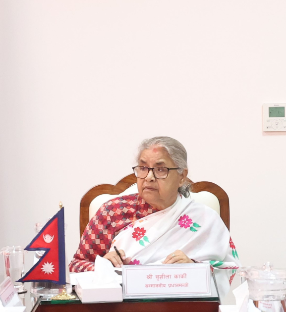 प्रधानमन्त्री कार्कीप्रति जेनजी समूह असन्तुष्ट 