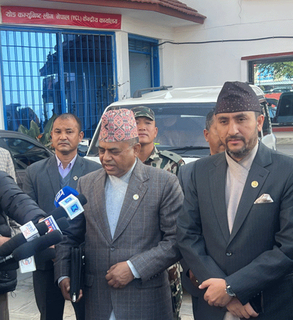 निर्वाचनको वातावरण बनाउन सरकार दलीय संवादमा