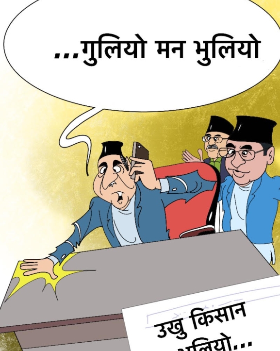 आइतबारको कार्टुन