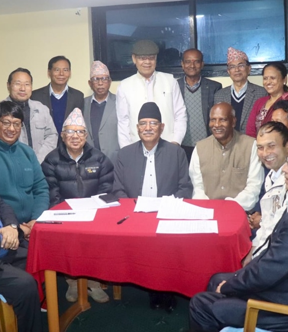 मिले आठ दल, निले माओवाद र जबज