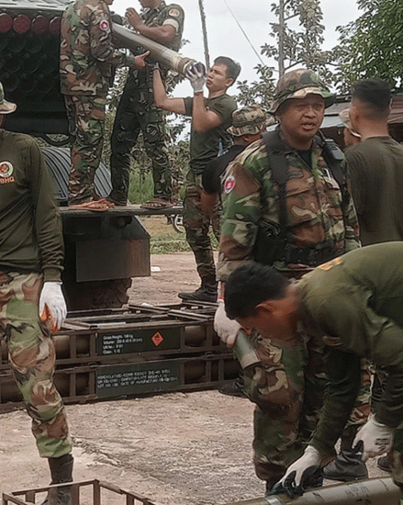 थाइल्यान्ड–कम्बोडिया सीमामा भएको झडपमा नौ जना थाई सैनिकको मृत्यु