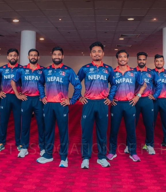 टी–२० विश्वकपको क्याम्पमा २४ खेलाडी