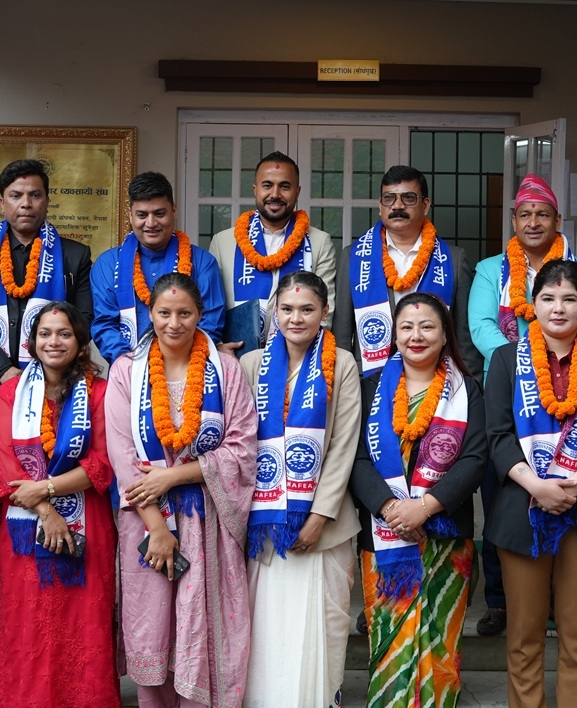 संघमा पद बहालीपछि कार्य विभाजन 