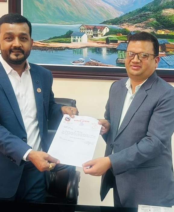 नेपाल खानेपानी संस्थानको अध्यक्षमा डा भट्टराई नियुक्त