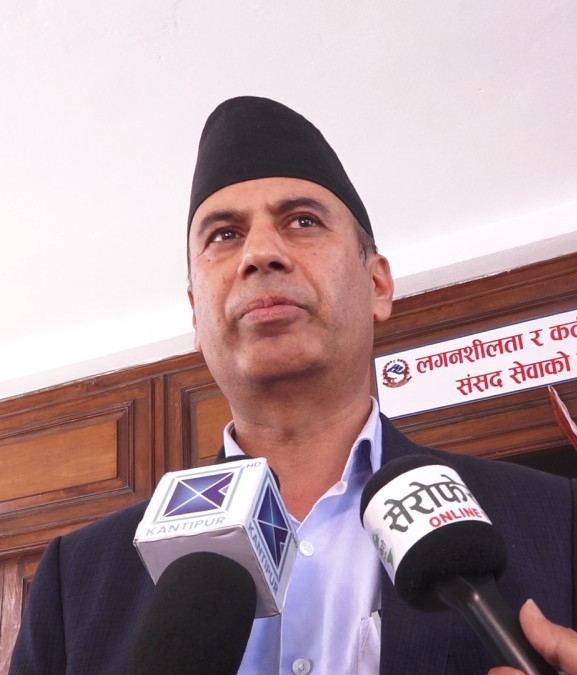 'निजामती विधेयकमा कुलिङ पिरियडको व्यवस्था संवैधानिक छैन'