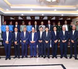 निर्वाचनमा नयाँ मानक स्थापित गरेका छौंः गृहमन्त्री अर्याल